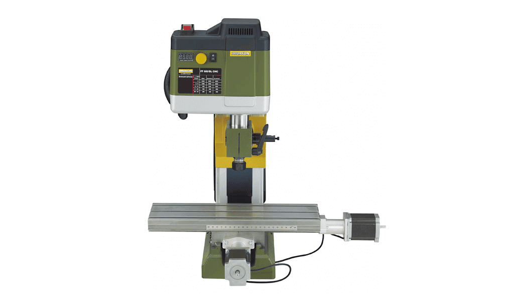 FF500 CNC Proxxon สำหรับระบบ Robin Heart