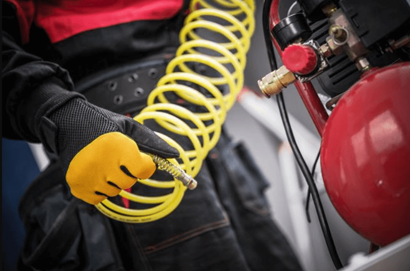 เครื่องอัดอากาศ สำหรับบ้านและเวิร์กช็อป