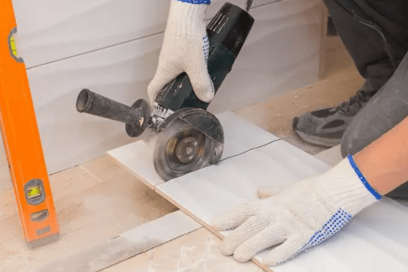 วิธีตัดกระเบื้องแบบง่าย ๆ ที่บ้าน