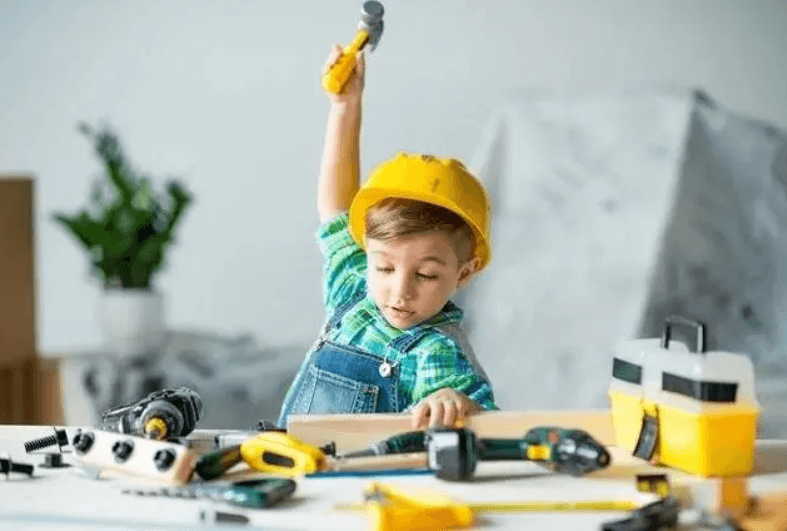 เครื่องมือสำหรับเด็กเป็นของขวัญ