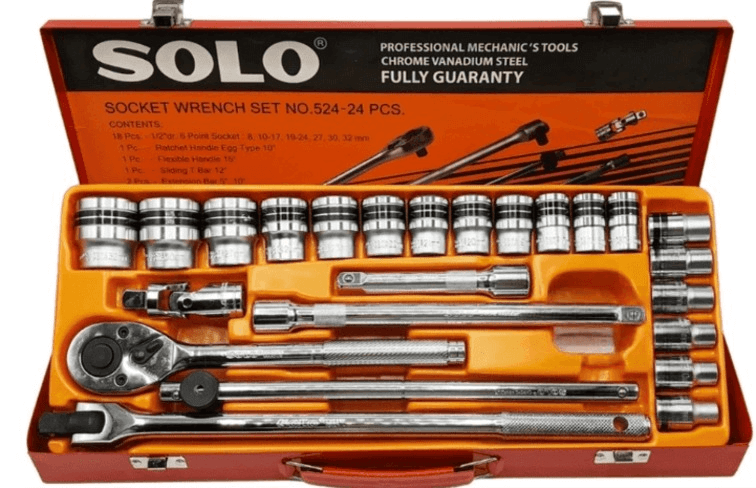 Solo 524 - 24 Piece